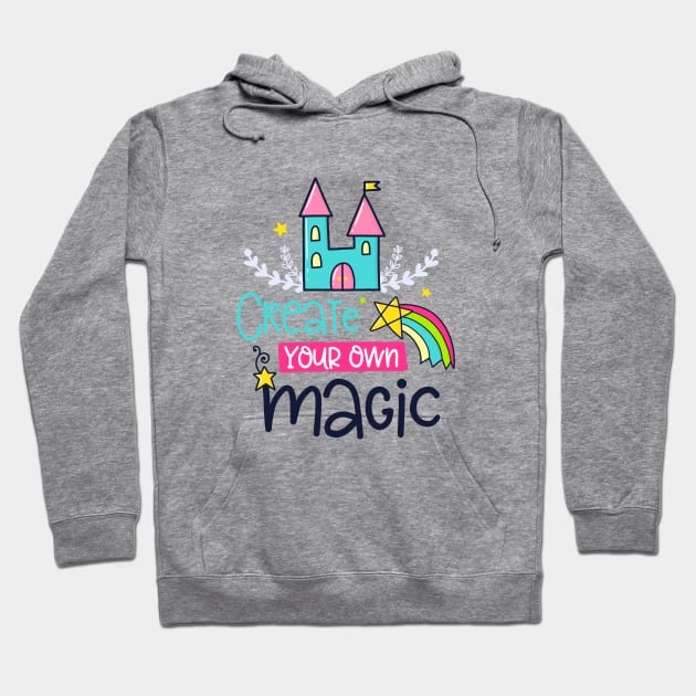 Create your own magic Hoodie by brishop